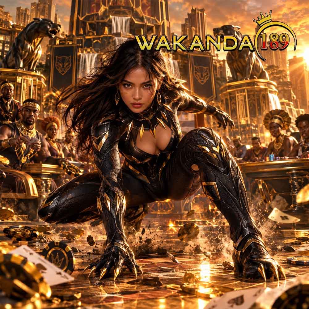 Wakanda189 | Cicipi Keberuntunganmu, Rasakan Kemenangan Nikmat